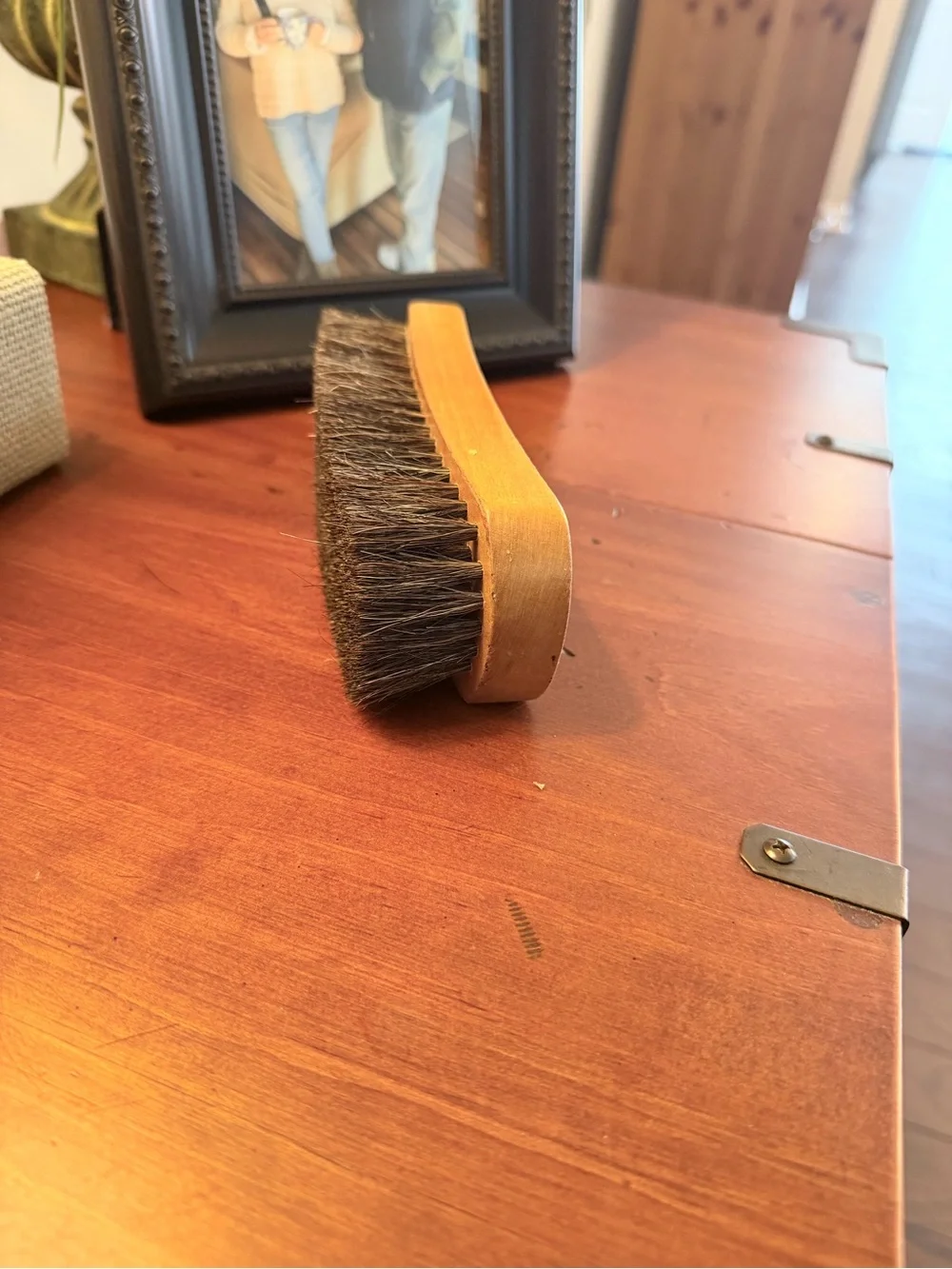Vintage Empire Shoe Shine Brush